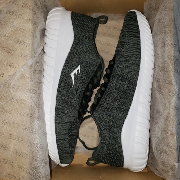 Everlast Mens "Link" 90390 Olive Running Shoes  Size 9 M - Picture 3 of 12